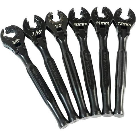 Tribus tools - #tribustools #tooltrucks #toolsTribus Tools just released the smaller sized ratcheting line wrenches and this changes the game forever! Make more money faste...